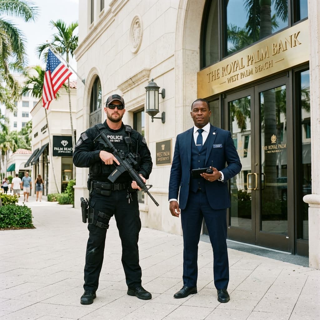 Armed vs. Unarmed Security Guards: Which Does Your West Palm Beach Business Need?