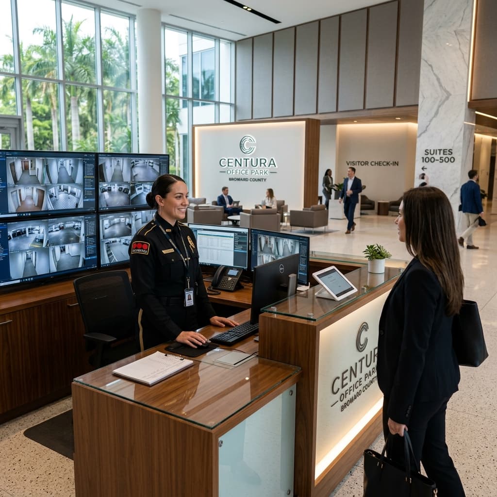Corporate Security Solutions for Office Parks and Business Centers in Broward County