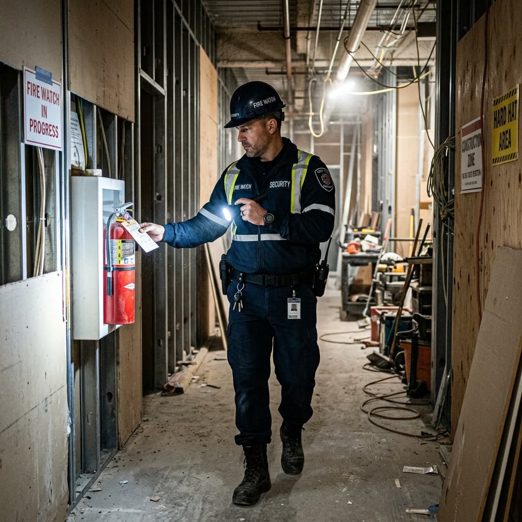 Fire Watch Security Services in Florida: What Property Owners Need to Know