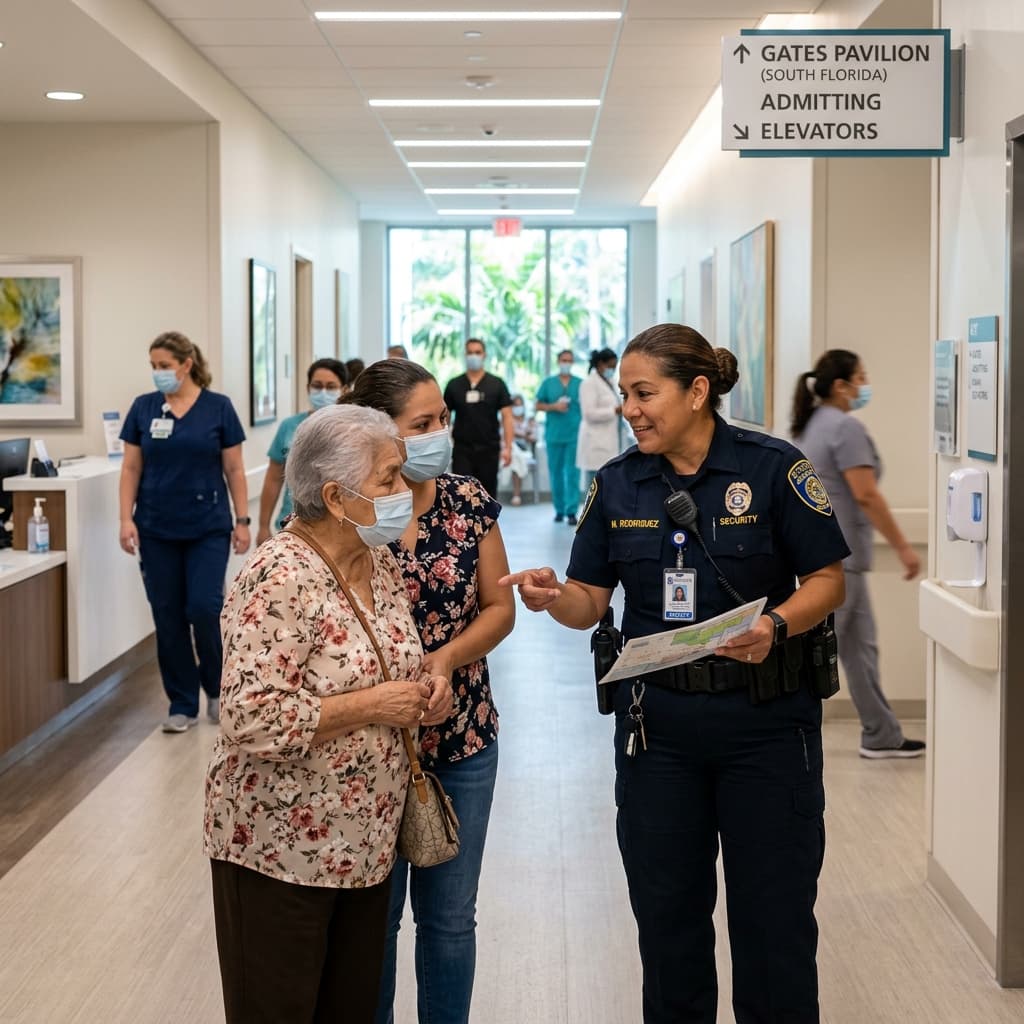 Hospital and Healthcare Security: Keeping Patients and Staff Safe in South Florida