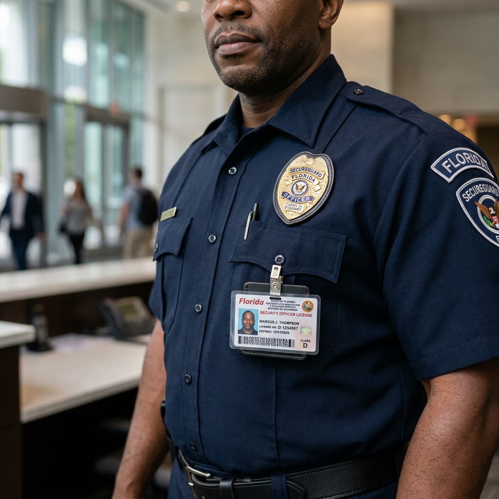 Understanding Florida Security Guard Licensing Requirements in 2026
