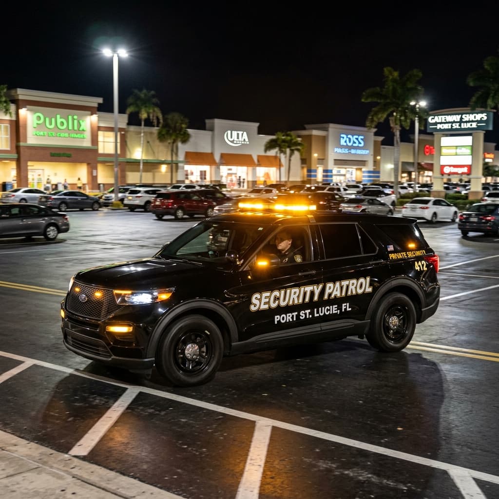 Mobile Patrol Services in Port St. Lucie: The Affordable Alternative to Full-Time Guards