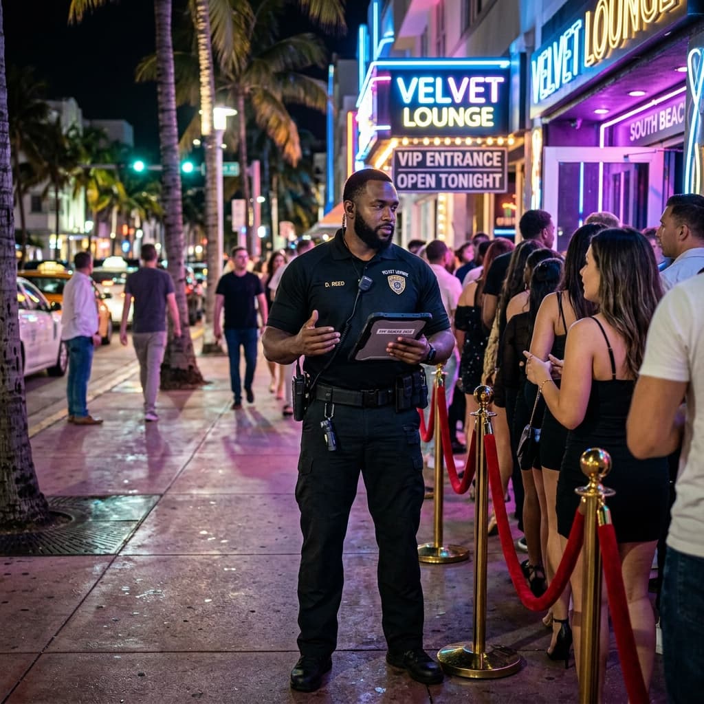 Nightclub and Bar Security in South Florida: What Professional Venues Need to Know