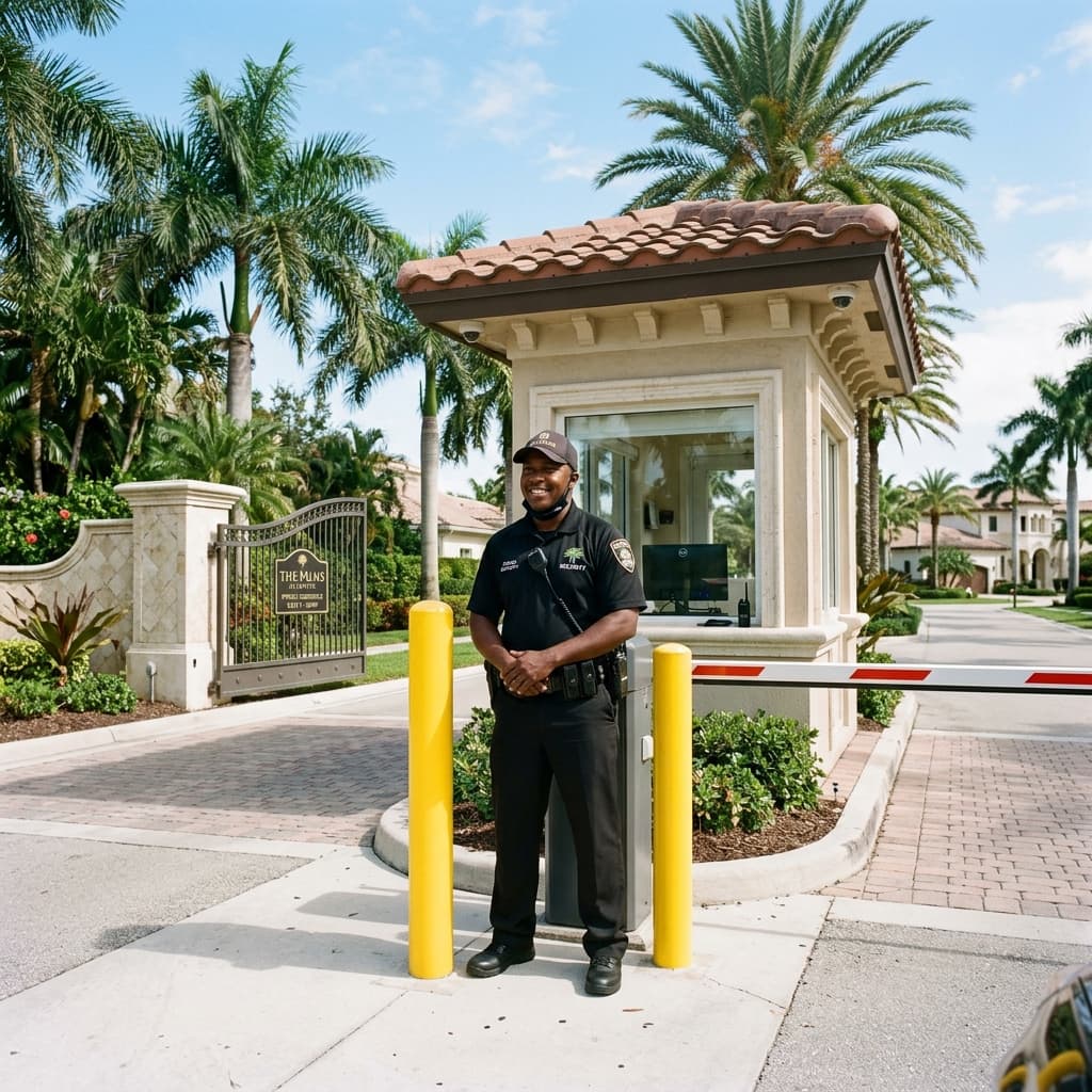 Residential Security Services in Florida: Protecting Your Home and Family
