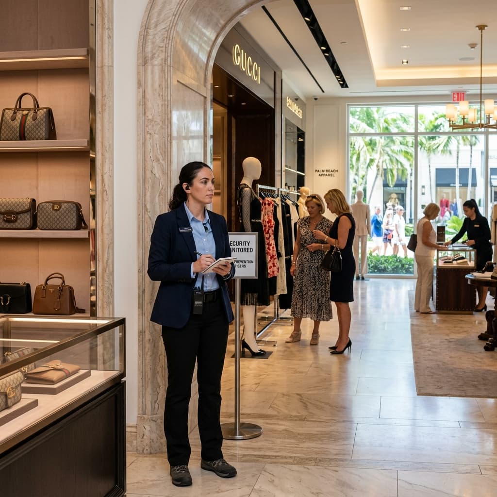 Retail Loss Prevention Security: Protecting Florida Stores from Shoplifting and Theft