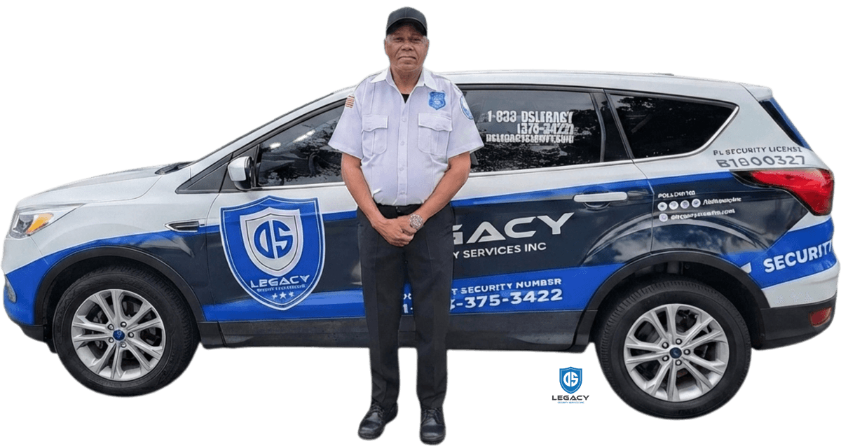 DS Legacy Security Guard and Patrol Vehicle