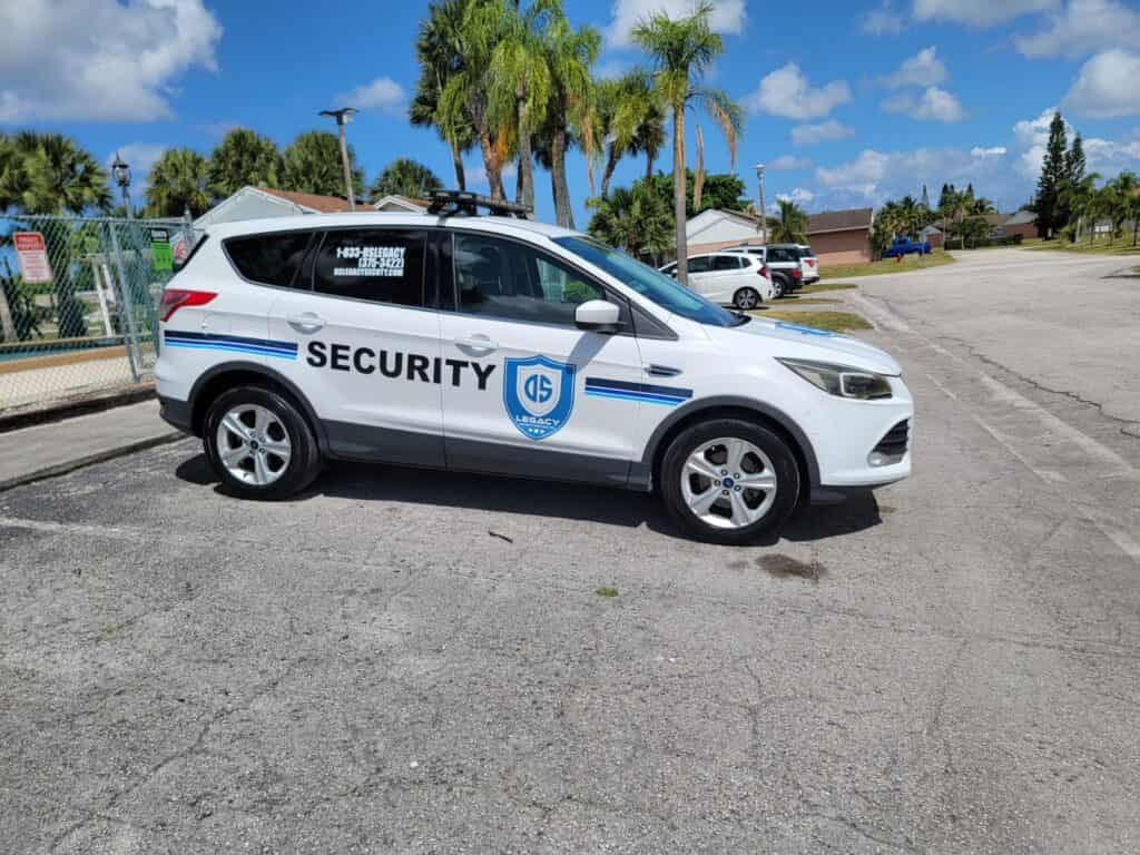 DS Legacy Security Vehicle