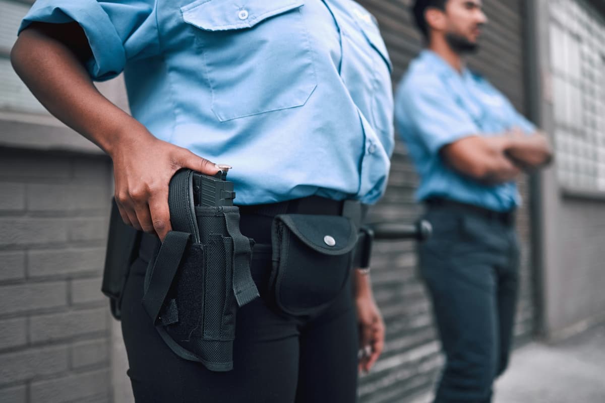 Industrial Security Services