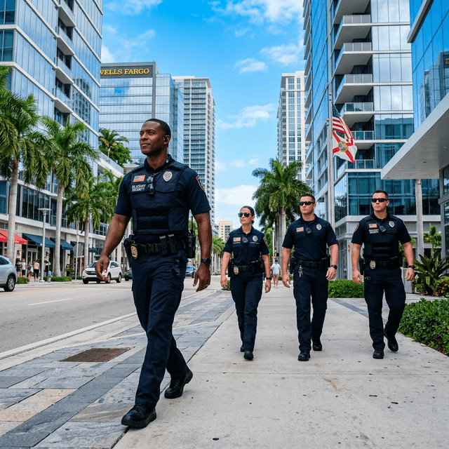 How DS Legacy Security Protects Fort Lauderdale's Commercial District