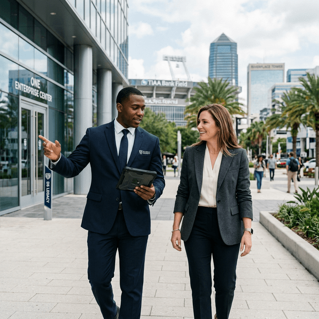 Top 7 Reasons Jacksonville Businesses Are Upgrading to Professional Security Services