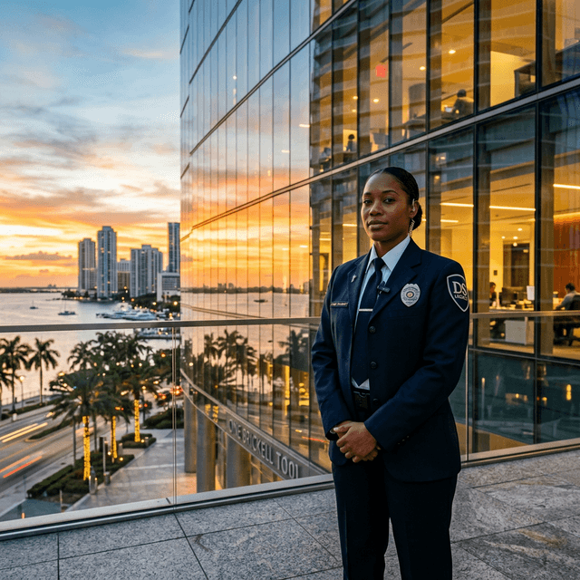 Corporate Security Guard Services in Miami: What Every Business Needs to Know