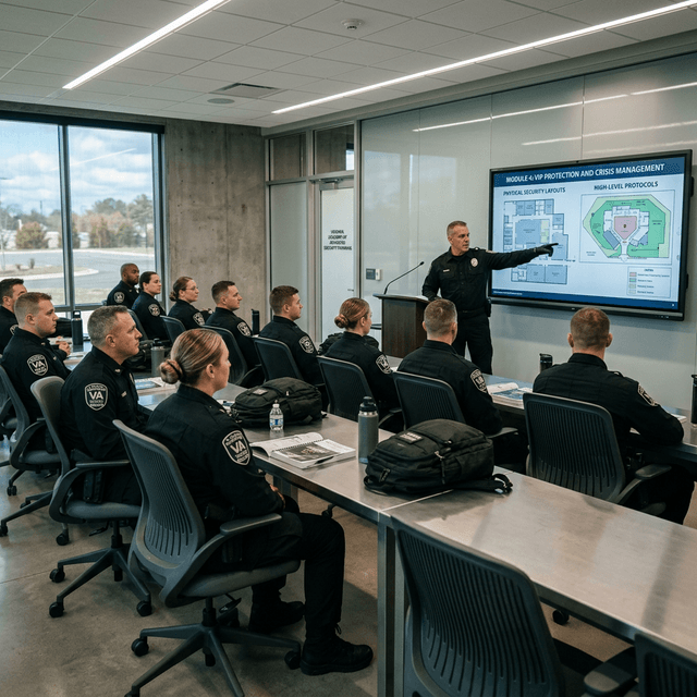 Security Guard Training Standards in Virginia: Excellence in Alexandria and Richmond