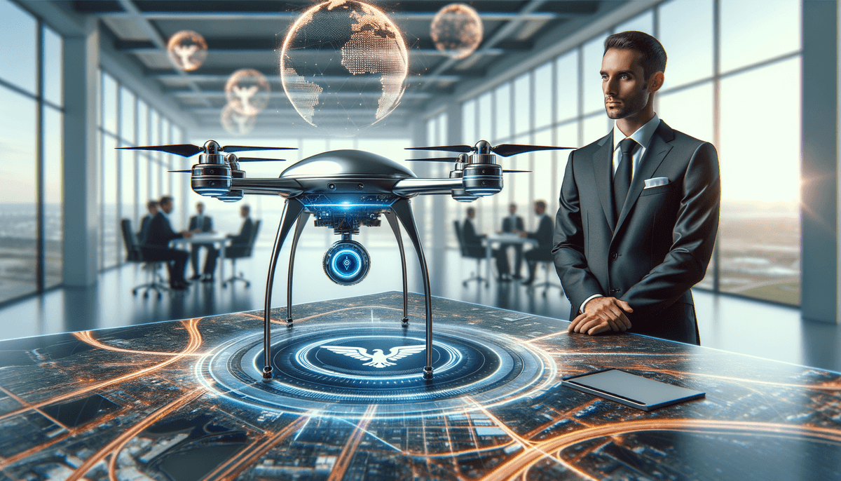 The Role of AI and Drones in Modern Security Guard Services