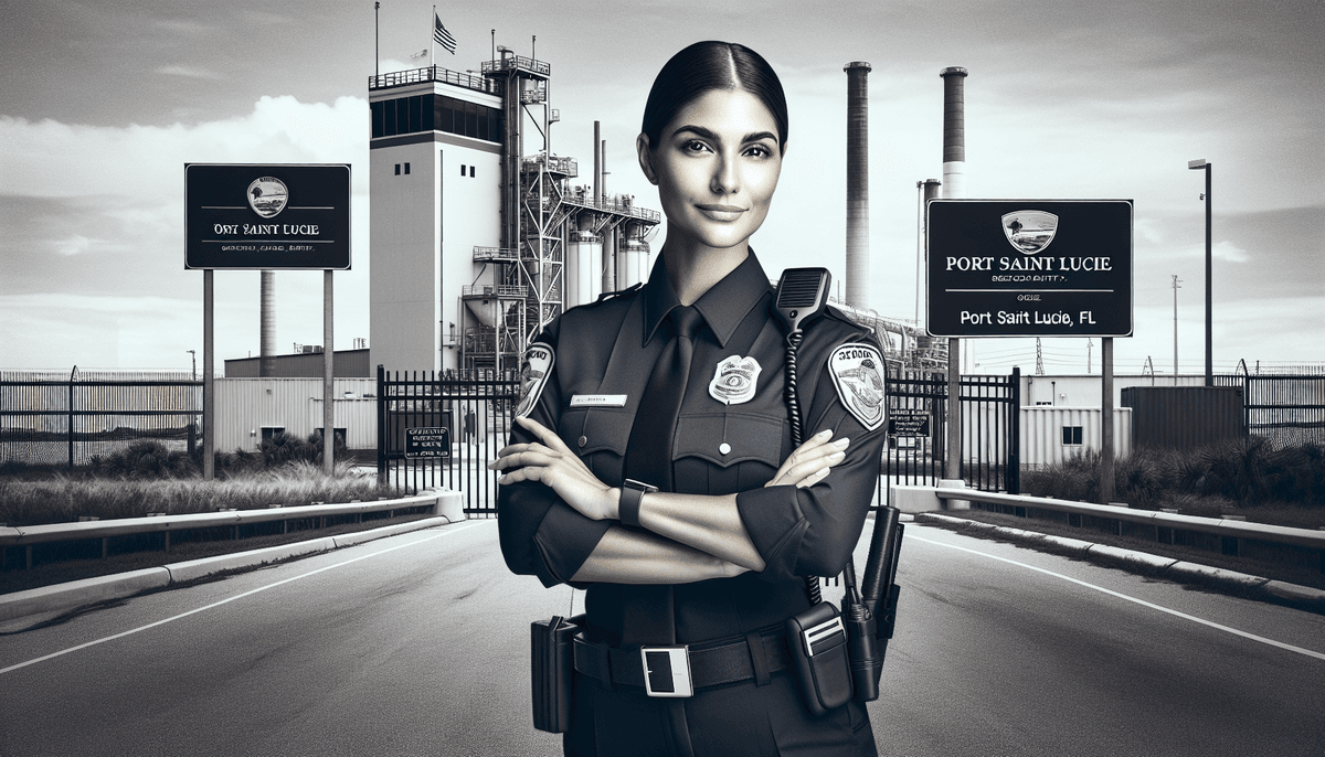 services security services in Port Saint Lucie, FL