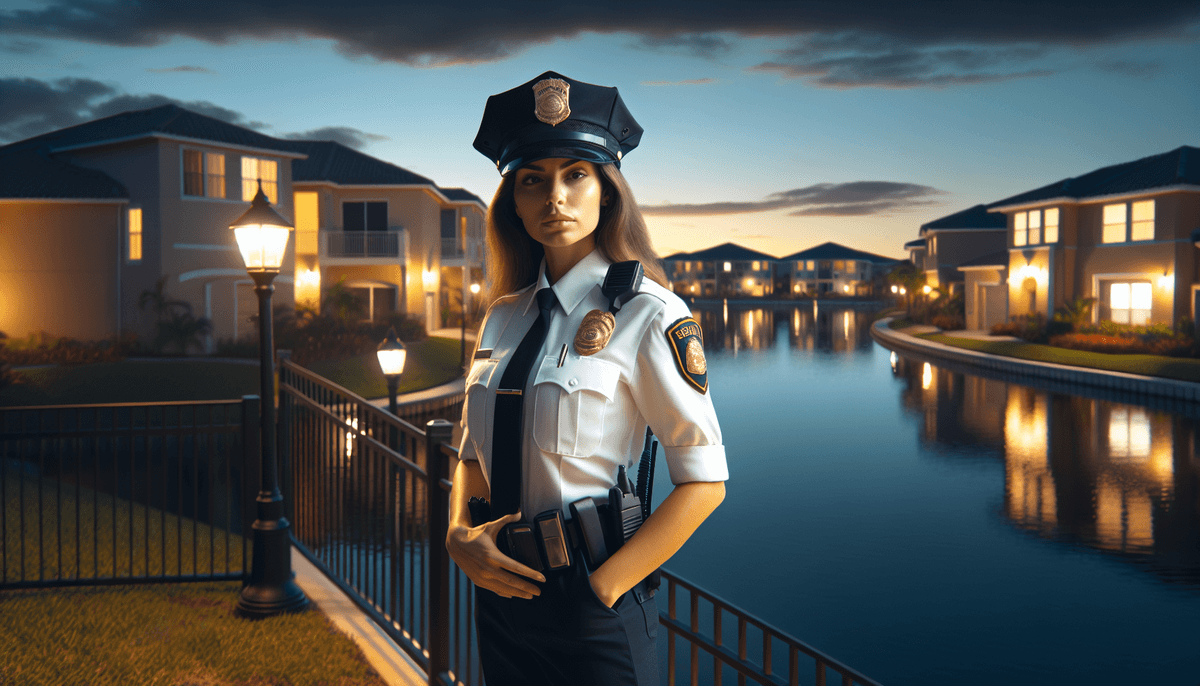 services security services in Port Saint Lucie, FL